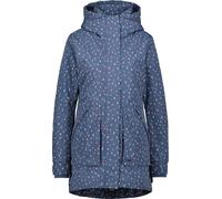 Alife & Kickin Chubasquero para mujer FloraAK B Parka Nightblue M