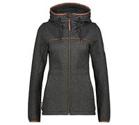 alife & kickin Claudineak A Jacket Chaqueta de Invierno para Mujer, con Forro cálido, Tallas XS-XXXL, Moonless, L