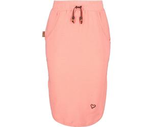 Alife & Kickin Falda de verano para mujer HollyAK Skirt Peach XS