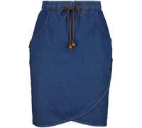 alife & kickin Lucyak Dnm A Falda, Azul Oscuro, L para Mujer