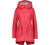 Alife & Kickin Impermeable AudreyAK de mujer Fucsia XS