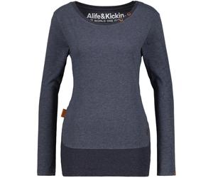 Alife & Kickin Ladies CocoAK A Long Longsleeve Navy XS