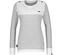 Alife & Kickin Ladies LeonieAK Z Longsleeve White XS