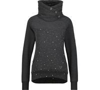 Alife & Kickin Ladies VioletAK B Sweat Moonless Melange S