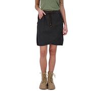 alife & kickin Lucyak Dnm A Falda, Black Denim, XL para Mujer