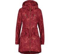 alife & kickin Parca de entretiempo 'Charlotte' rosa / arándano M EUR