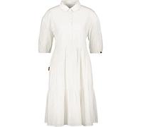 alife kickin Salomeak Vestido, Blanco, XS para Mujer