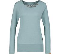 Alife & Kickin Señoras ConnyAK A Longsleeve Pacific Melange XS