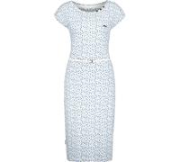 Alife & Kickin Señoras Jerseydress MelliAK Vestido White S