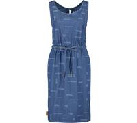 Alife & Kickin Señoras Jerseykleid DojaAK Vestido Denim Oscuro XL