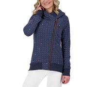 alife & kickin Snakecharmerak B Sudadera para Mujer con Capucha XS-XXL, Color Azul Marino