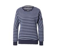 alife & kickin Sudadera 'DarlaAK' marino / azul claro S marino / azul claro
