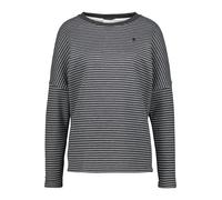 alife & kickin Sudadera 'DeniseAK' antracita / blanco L antracita / blanco