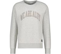 alife & kickin Sudadera 'LevinAK' taupe / gris moteado M EUR