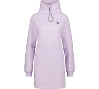 Alife & Kickin Vestido de chándal de mujer BabsiAK A Sweatdress Orchid Melange XS