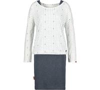 Alife & Kickin Vestido de mujer SunnyAK Long 2-in-1-Dress 80852-2101 XS