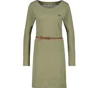 Alife & Kickin Vestido de verano para mujer EllinAK A Longsleeve Dress Dust Melange S