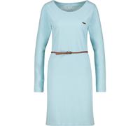 Alife & Kickin Vestido de verano para mujer EllinAK A Longsleeve Dress Ice Melange L