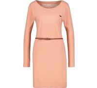 Alife & Kickin Vestido de verano para mujer EllinAK A Longsleeve Dress Mahagonium Melange L