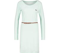 Alife & Kickin Vestido de verano para mujer EllinAK A Longsleeve Dress Mint Melange L