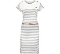 Alife & Kickin Vestido de verano para mujer LeonieAK Dress White XS