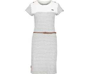 Alife & Kickin Vestido de verano para mujer LeonieAK Dress White XS
