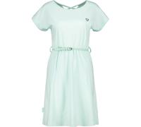 Alife & Kickin Vestido de verano para mujer NoraAK Dress Aqua S