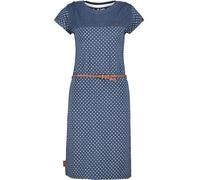 Alife & Kickin Vestido verano mujer LeoniceAK B Camisa Vestido Marine Melange M
