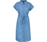 Alife & Kickin Vestido verano mujer MaeveAK DNM A Vestido Camisa Denim Claro Lavado XS