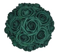 Alifst 50 Piezas de Flores Artificiales, Rosas de Espuma de Tacto Real