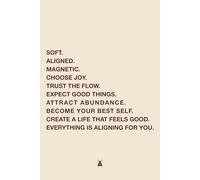 Aligned: Aesthetic Lined Notebook for Writing, Reflection & Daily Growth | Coco Papers Essentials: 130 pages · classic size (6x9 in / 15.2 x 22.9 cm) ... for journaling, thoughts, and everyday use