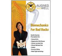 Aligned & Well: Biomechanics for Bad Backs [Reino Unido] [DVD]