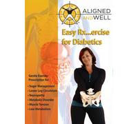 Aligned & Well: Easy Rx Exercise for Diabetics [DVD] [Reino Unido]