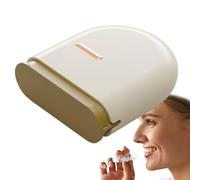 Aligner Case, Pull-Out Invisible Grinding Teeth Guard Holder, Large Capacity Braces Storage Box, Night Guard Case, Teeth Grinding Guard Holder, Aligner Storage Case, Braces Storage Box for Travel