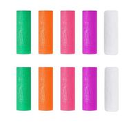 Aligner Chewies, 10 piezas Alineadoras Asiento Alineadores Chewies Alineadores Masticables Reutilizables para aparatos dentales Aparato dental invisible para morder (5 colores)