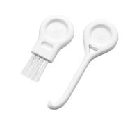 Aligner Removal Tool - Abs Tooth Braces Brush No-Slip Reusable Small Hook | Invisible Tooth Braces Pull Tools For Daily Travel Office Work School Restaurant Night Women Men