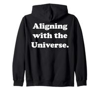 Aligning With The Universe Connection Sudadera con Capucha