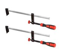 Alignment Press Kit, Quick Hold Fixture Set, 5.91x1.38 Inches Fastening Device with Pressure, Metal Holding Fixture System, Orange Lock Body System, Diy Assembly Station Hobby Garage Zone