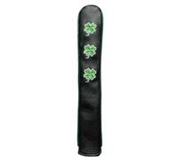 Alignment Stick Cover - PU Plush, Golf Pointing Stick Cover | PU Leather Alignment Club Headcover For Golf Training Alignments Sticks and Storage Protection