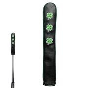 Alignment Stick - Funda protectora para palos de alineación de palos de golf | Exquisita funda de piel sintética para amigos, familiares, ofrece espacio para al menos 2 bastones
