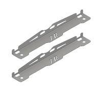 Alignment Tools Automotive, 2 x Angle Measurement Plates, Metal Toe Gauge Set, 24.8x1.97x2.99 pulgadas, Precision Vehicle Adjustment Kit, for Truck Maintenance, Car Repair, Garage