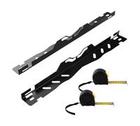 Alignment Tools Automotive, Tire Toe Alignment Plates, Heavy-Duty Wheel Measurement Set, Strong and Easy to Use, for Truck Repair Professionals Beginners Enthusiasts