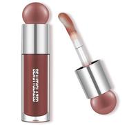 ALIIP Brillo de Labios, 7,5g Lip Oil, Lipgloss, Aceite Hidratante Labial, Bálsamo de Labios con VC Nutritivo, Professional Makeup con Efecto Mojado y Destellos,Hidratación Intensa(#107-Marrón Nude)