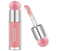 ALIIP Brillo de Labios, 7,5g Lip Oil, Lipgloss, Aceite Hidratante Labial, Bálsamo de Labios con VC Nutritivo, Professional Makeup con Efecto Mojado y Destellos, Hidratación Intensa(#105-Rosa Nude)