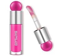 ALIIP Brillo de Labios, 7,5g Lip Oil, Lipgloss, Aceite Hidratante Labial, Bálsamo de Labios con VC Nutritivo, Professional Makeup con Efecto Mojado y Destellos, Hidratación Intensa (#103-Rosa Baya)