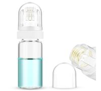 ALIIP Derma Microneedling Roller, Derma Roller 1,5 mm, Rodillo de Microagujas Needle 64 Pin, Microneedling Infusion System con Botella de Suero 10ml, Micro Agujas para Cuidado de la Piel (Rodillo)