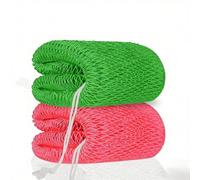 ALIIP Esponja Africana Exfoliante, 2 Piezas Esponja de Red Africana