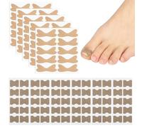 ALIIP Juego de Correctores para Uñas Encarnadas, Herramientas de Corrección de Uñas Los Pies, 50+60 Tiras Alisadoras de Nail sin Dolor, Parches para Clavo Encarnadas Elástico, Autoadhesivos(2 Estilos)