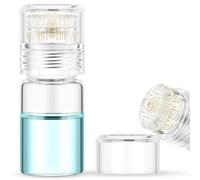 ALIIP Microneedling Stamp, Micro Agujas de 1,5 mm Puntas Titanio, Microneedling Infusion System, Solución Todo en Uno para Infusión con Micro Agujas, Needle 20 Pin con Botella de Suero 5ml (Empuje)