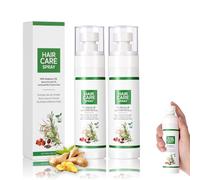 ALIIP Sérum Spray Cabello Hombres y Mujeres, 100ml Serum Cabellera con Romero, Raíz de Jengibre y Aloe Vera, Serum de Crecimiento del Cabello, Hair Growth Spray Previene la Caída (#03-2 Piezas)